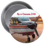 Cessna 210 Button