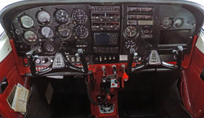 C210K N777WL Cockpit